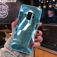 Compatible with Apple , Acrylic Diamond Jelly Mobile Shell