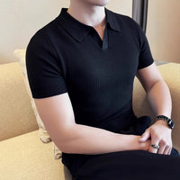 New Fashion Summer Leisure Printed Shirt Men