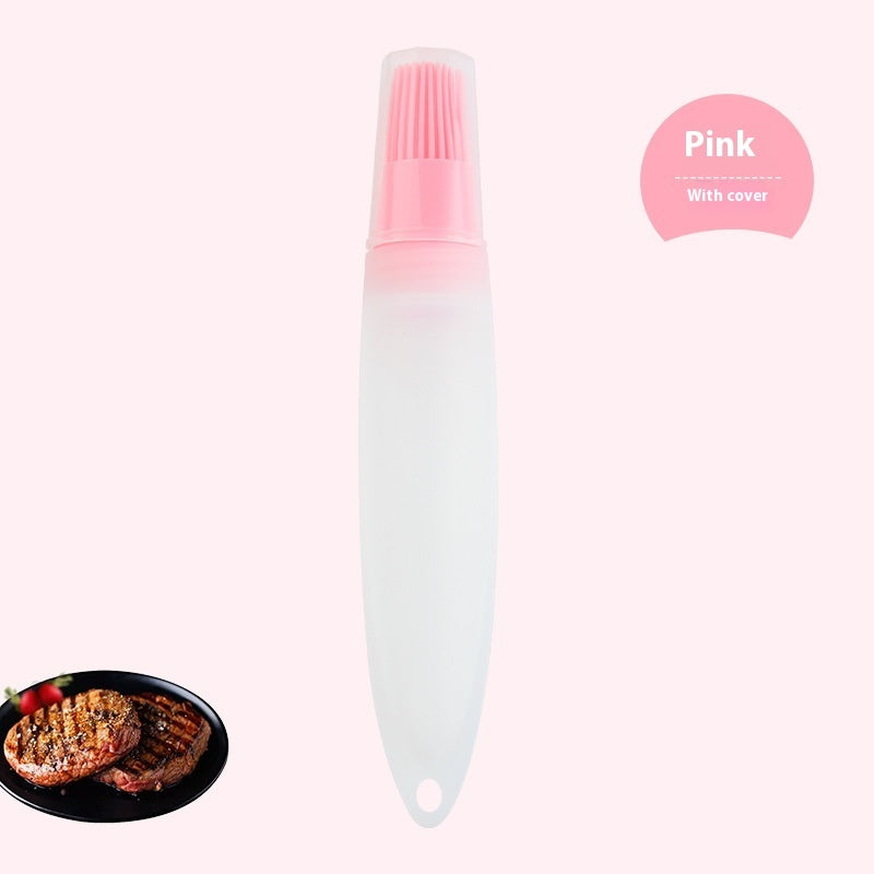 Glue Oil Bottle Brush Baking & Grill Brush Multifunctional