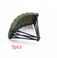 Military Weapon Accessories WW2 Army Gun Building Block