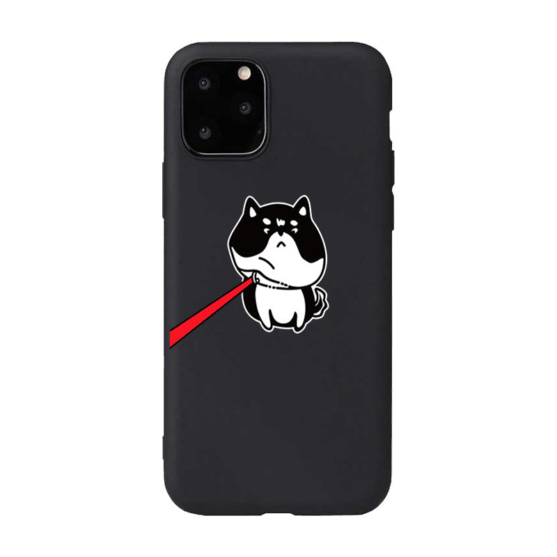 Cute Shiba Inu Erha Couple Mobile Shell  Matte Soft