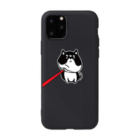 Cute Shiba Inu Erha Couple Mobile Shell  Matte Soft