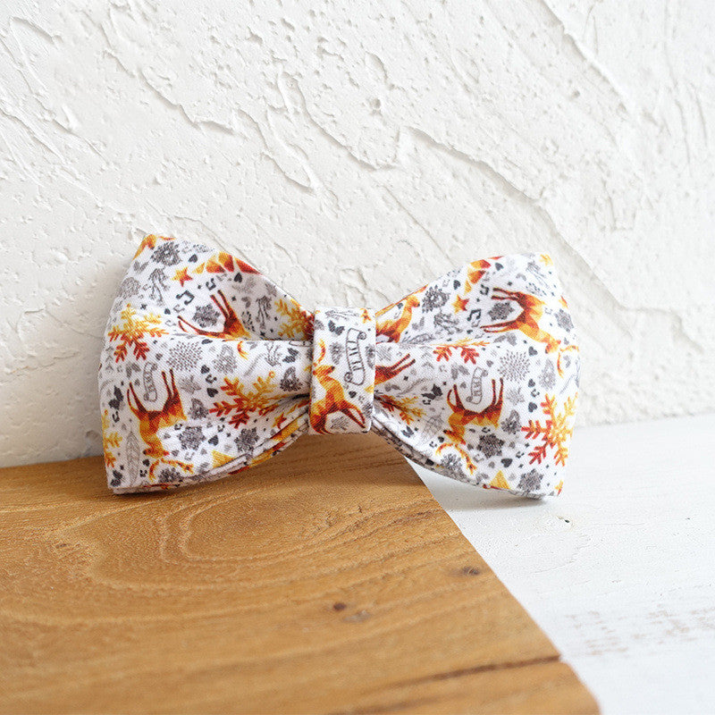 Christmas Series Pet Bow