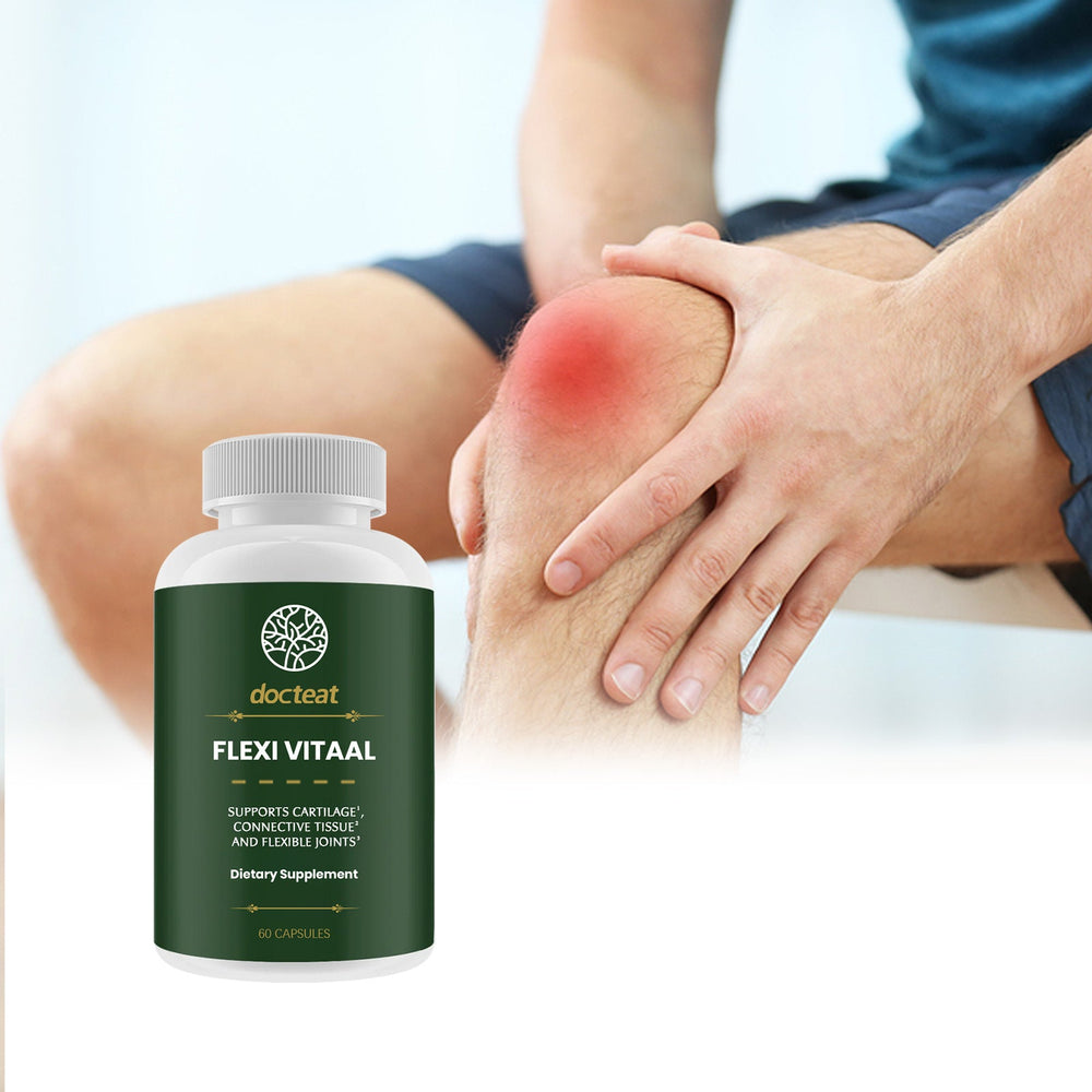 Joint Care Capsules Are Rich In Multiple Nutrients To Support Joint Health And Relieve Discomfort