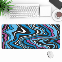 Anti Slip Abstract Gaming  Mouse Pad