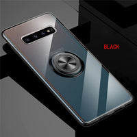 Transparent mobile phone case