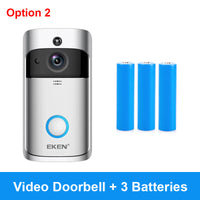 Visual smart doorbell