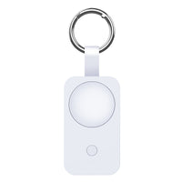 Portable 1000mAh Magnetic Watch Power Bank Keychain Wireless Charger