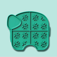 Pet Slow Food Pad Licking Pad Suction Cup Silicone Anti-choking Slow Food Pet Soothing Artifact Silicone Bowl Universal For Cats And Dogs
