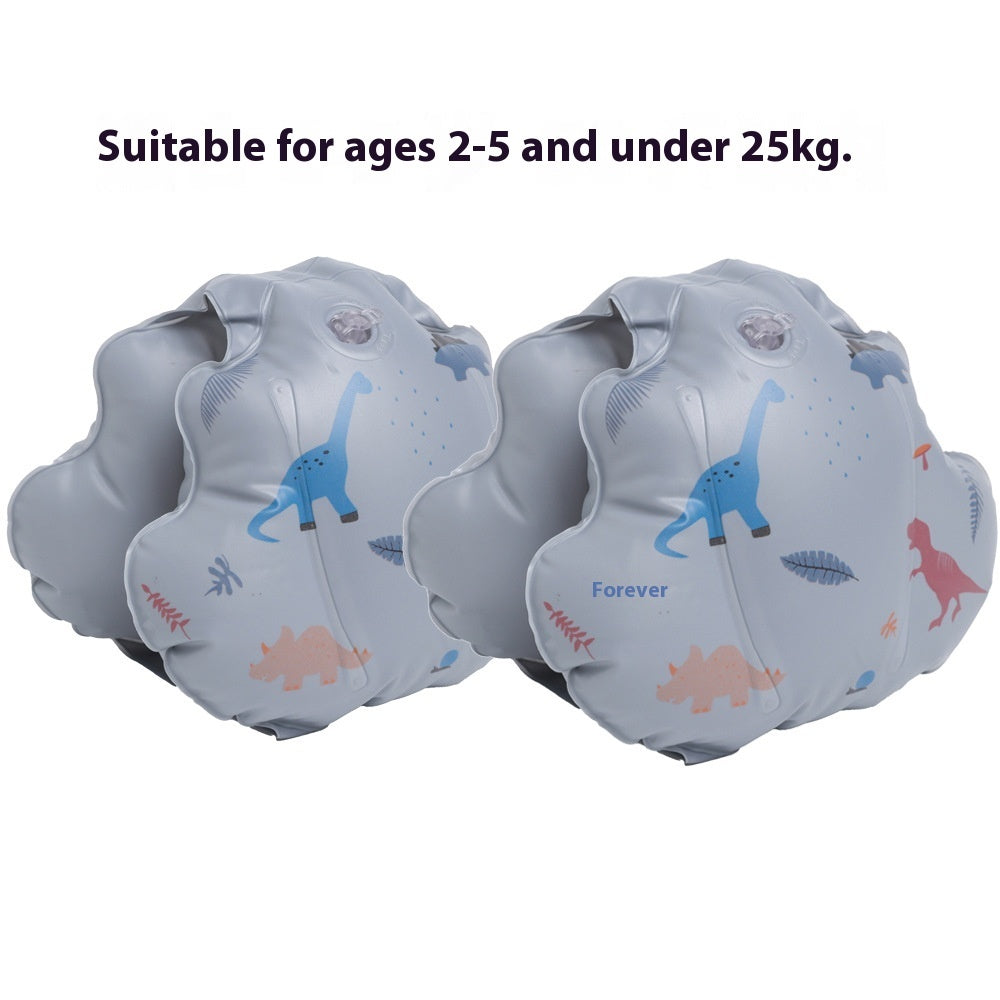Personality Couple Kids Swimming Arm Floats