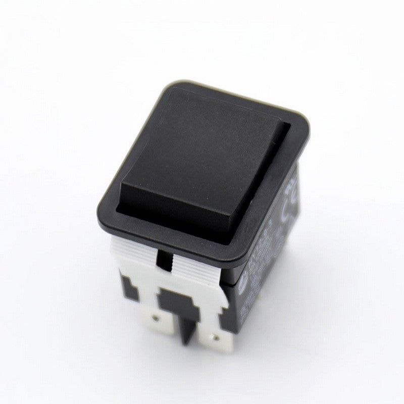 HY12-9-3 Arc Buttons Button Rocker Switch HY12 3 Gear Self-reset Lock-free Positive And Negative Rotation Switches