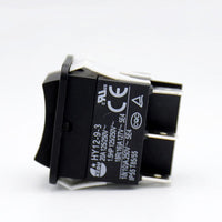 HY12-9-3 Arc Buttons Button Rocker Switch HY12 3 Gear Self-reset Lock-free Positive And Negative Rotation Switches
