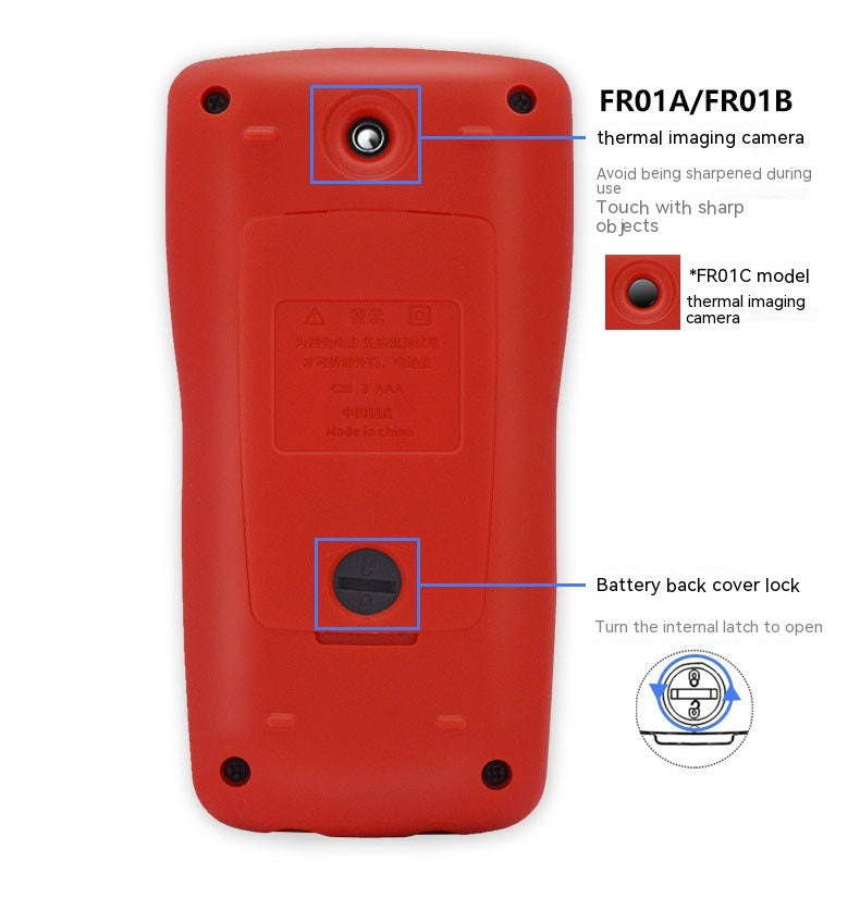 Handheld Multifunctional Infrared Imaging Devices