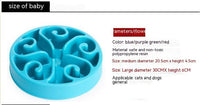 Pet Anti-choke Food Basin Dog Food Bowl