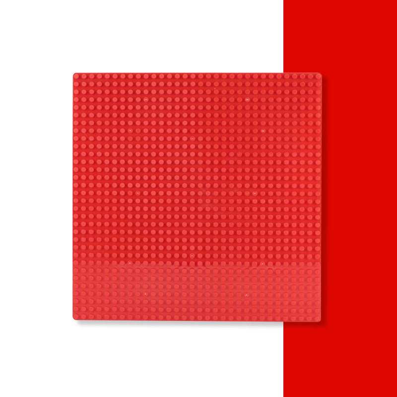 Small Particle Building Block Base Plate Accessories