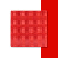Small Particle Building Block Base Plate Accessories