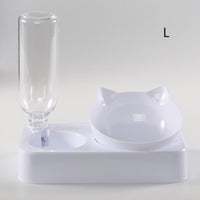 Pet bowl to protect cervical vertebrae pet supplies