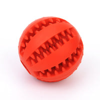 Rubber Mint Feeding Ball Built-in Food Storage Bin