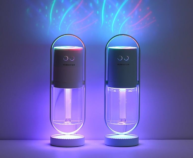Magic Shadow USB Air Humidifier with Projection Light