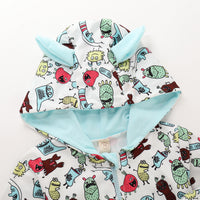 Infant children's clothing long sleeve cute cartoon jumpsuit