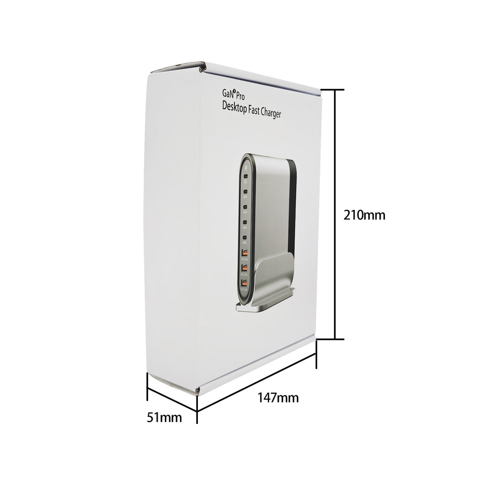 200W Gallium Nitride PD Charger