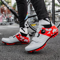 Road Cycling Sports Cycling Shoes Men Breathable