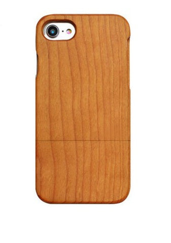 Compatible with Apple, Compatible with Apple , Natural Wood Case For iPhone 7 6 6s Plus 5 5s SE Cover  phone shell