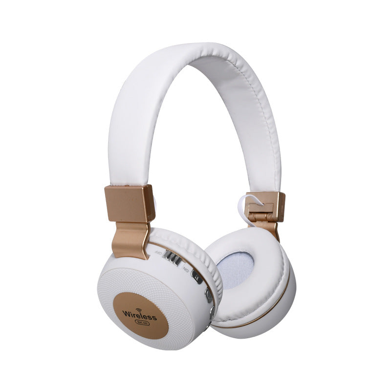 Headset Radio Card Plug-in Multi-function Earphone
