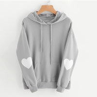 Full-body Printed Crewneck Jacket Diy Plus Fleece Hooded Clothes