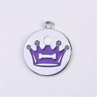 Pet identity card anti-lost pet tag