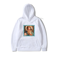 Men's sweater hooded pullover