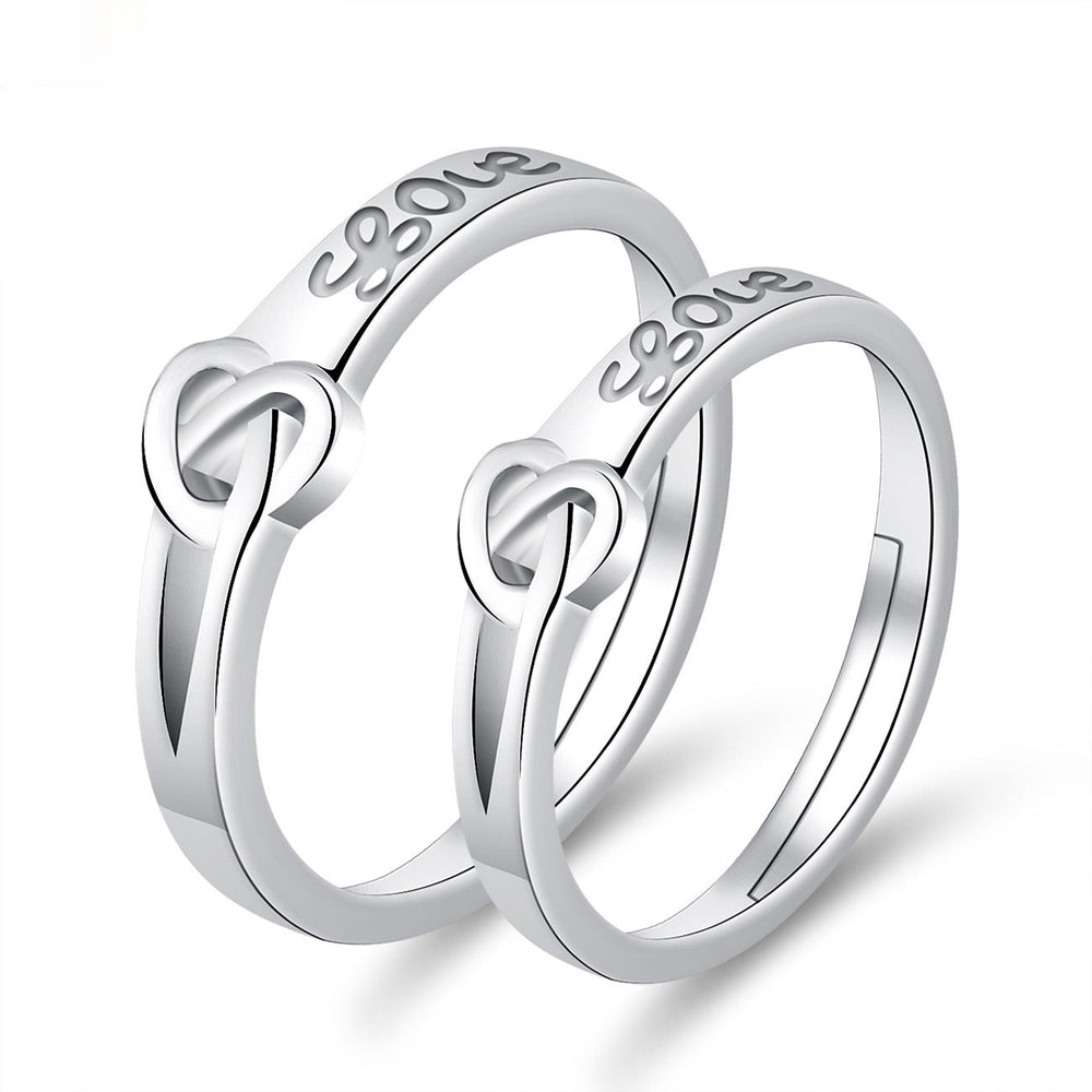 Moissanite Engagement Couple Couple Rings