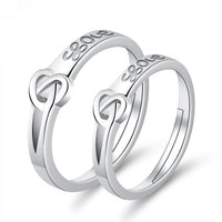 Moissanite Engagement Couple Couple Rings