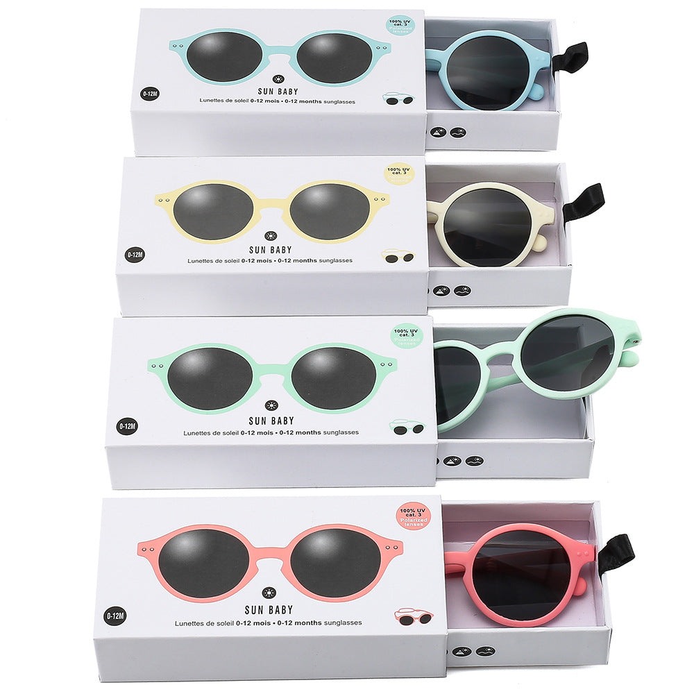 Silicone Kids Sunglasses Polarized UV Protection