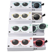 Silicone Kids Sunglasses Polarized UV Protection