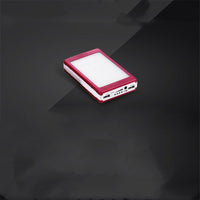 Aluminum alloy camping lamp solar power bank material