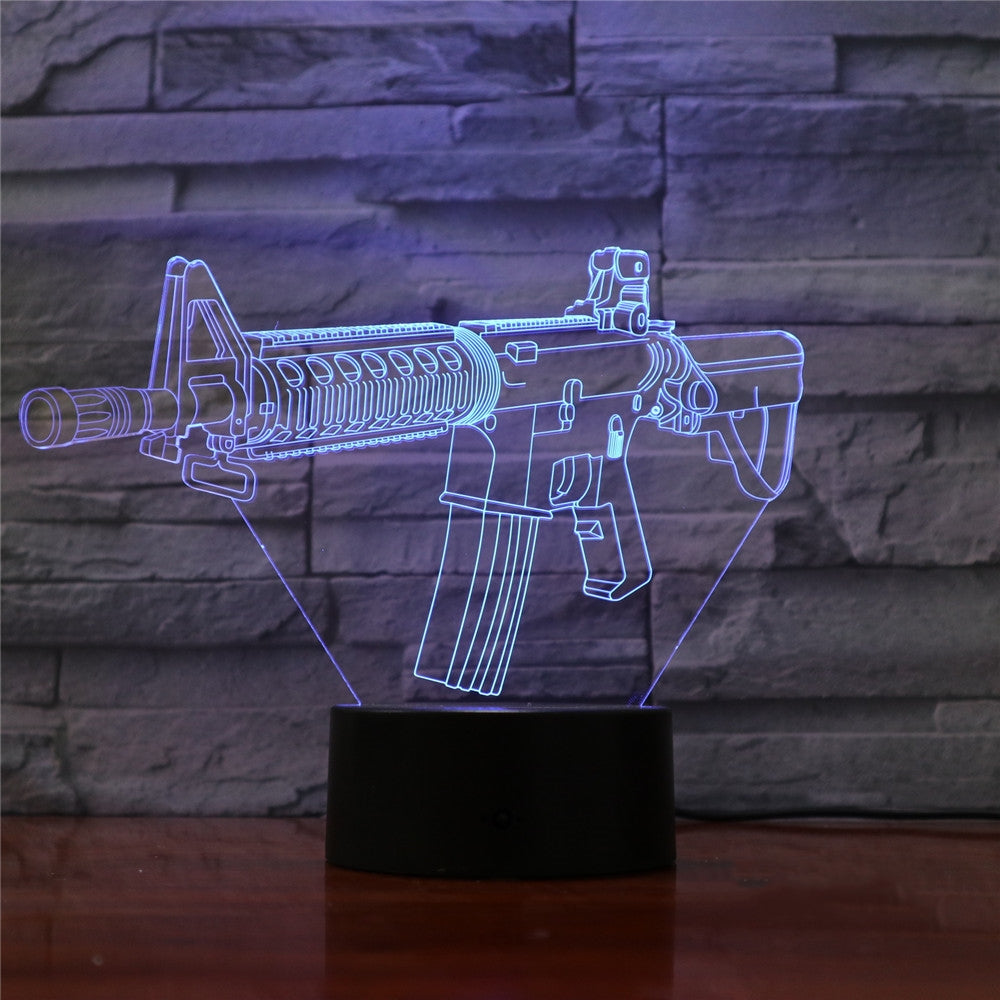 Visual stereo light