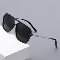Classic Dual-Beam Sunglasses Mens Fashion Sunglasses