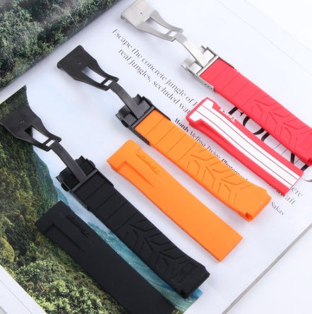 silicone belt electric bicycle racing waterproof watch accessories