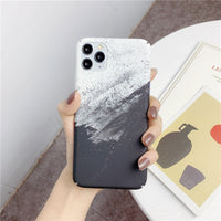 Marble mobile phone case