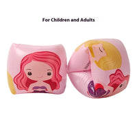 Personality Couple Kids Swimming Arm Floats