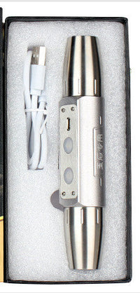 Identification jewelry flashlight