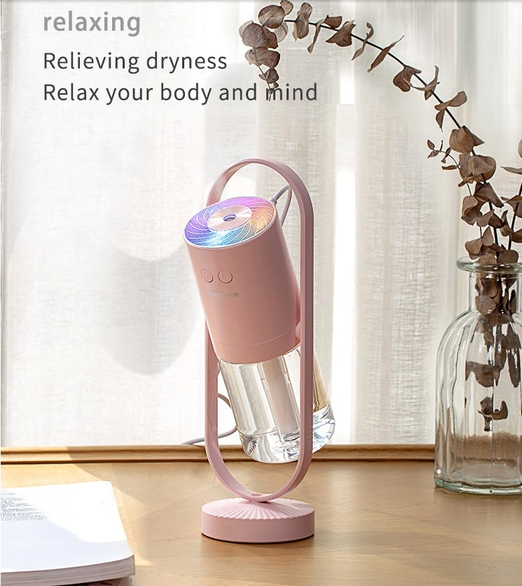 Magic Shadow USB Air Humidifier with Projection Light