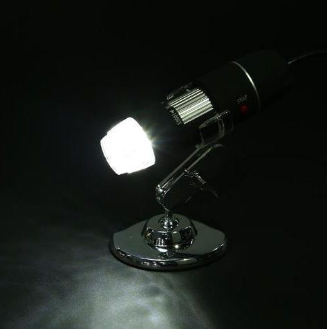 USB Digital Microscope 1000X LED Magnifier for Repair & Study