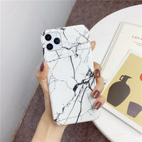 Marble mobile phone case