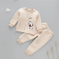 Infant warmer suit Children clothes