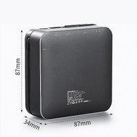 Charging treasure comes with cable mini