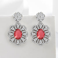 Bride Jewelry Earrings Necklace Jewelry Suit