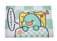Pet Ice Mat Cute Dinosaur Sleeping Cooling Down