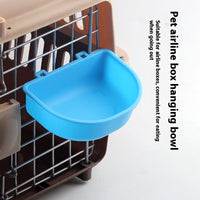 Hanging Bowl Pet Food Container Fixed Cat Tableware